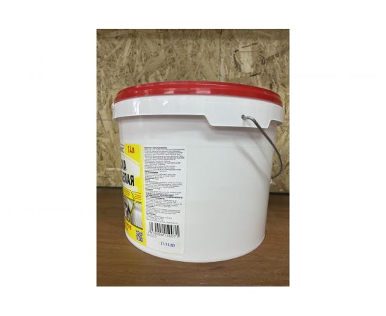 Супербелая акриловая краска Меликс Для потолков 14 кг MOS-14КСДП01 – изображение 5