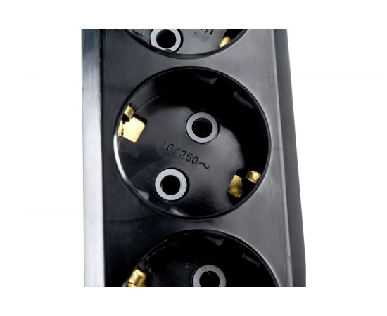 Бытовой удлинитель с заземлением Gigant ПВС 3х0,75 3500Вт 3 гнезда 7м 80012 PEC-003 – изображение 5