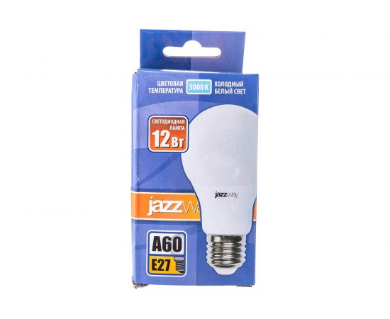 Лампа Jazzway PLED- SP A60 12w E27 5000K 230/50 1033734 – изображение 5