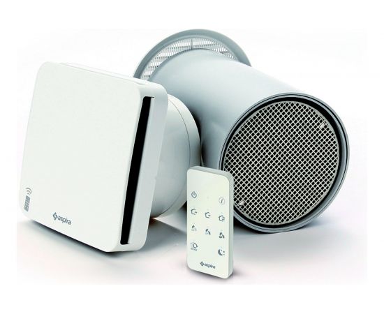 Вентиляционная установка Aspira с пультом управления 160 мм ASPIRVELO AP19981S1 – изображение 5