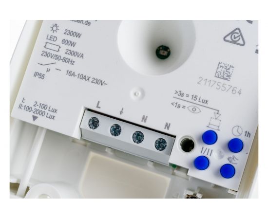 Сумеречный выключатель Theben LUNA 127 star S 1270900 – изображение 5