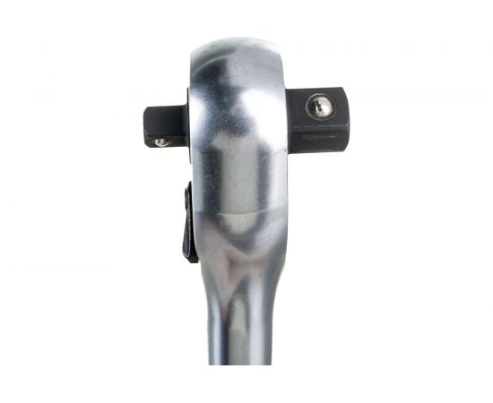 Реверсивная двухсторонняя трещотка с резиновой ручкой 1/4-3/8 ROCKFORCE RF-802321 – изображение 5