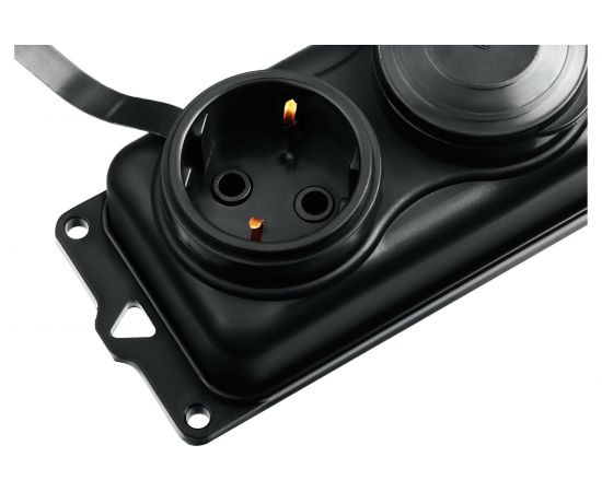 Силовой удлинитель ЗУБР КГ 325-Ш3 15 м, 4000 Вт, 3 гнезда 55024-15 – изображение 5