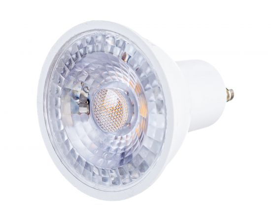 Светодиодная лампа VOLTEGA Софит линзованный GU10 2800К 6W диммируемый 7108 – изображение 5