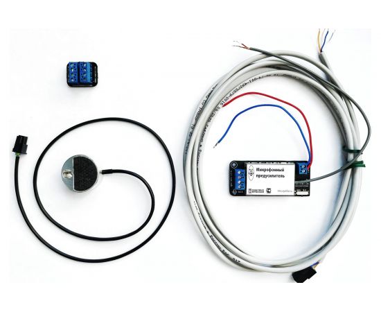 Микрофон для систем аудио-видеонаблюдения МСБ - 100a 1001  – изображение 6