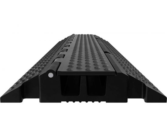 Кабель-канал ТЕХНОЛОГИЯ 32x32мм 12т ККР 2-12 черная крышка Россия П 888 – изображение 6