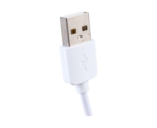 Кабель USB 2.0 Hoco X1, AM/Lightning, белый, 1м 6957531032007 – изображение 6