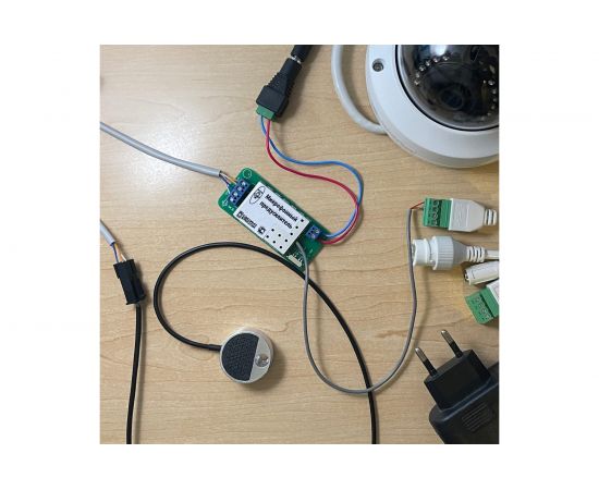 Микрофон для систем аудио-видеонаблюдения МСБ - 100a 1001  – изображение 7