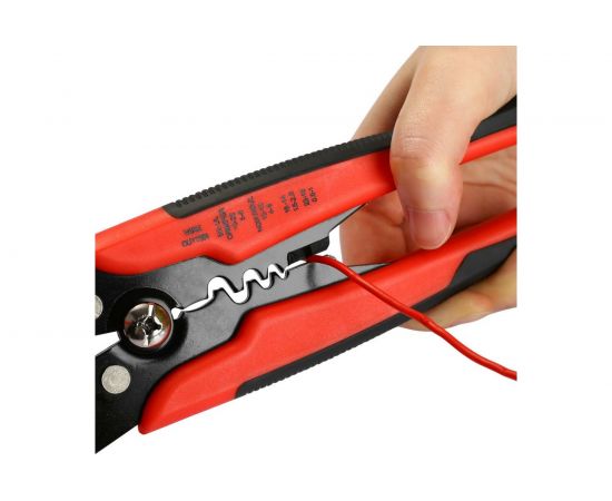Клещи для снятия изоляции (стриппер) DEKO DKWS01 062-2220 – изображение 7