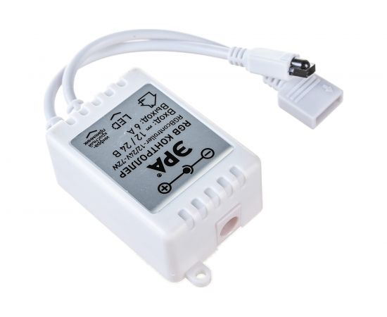 Контроллер для светодиодной ленты ЭРА RGBcontroller-12/24V-72W/144W 50/1800 Б0043442 – изображение 8