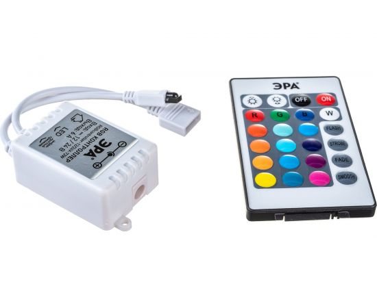 Контроллер для светодиодной ленты ЭРА RGBcontroller-12/24V-72W/144W 50/1800 Б0043442 – изображение 9