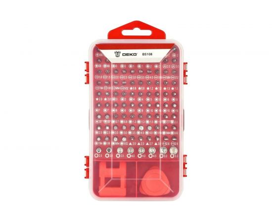 Набор прецизионных инструментов DEKO BS108 (108 предметов) 065-0994 
