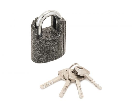 Навесной замок Аллюр ВС2Ч-501 (HA-501) d8,5 мм, 4 ключа 1397 