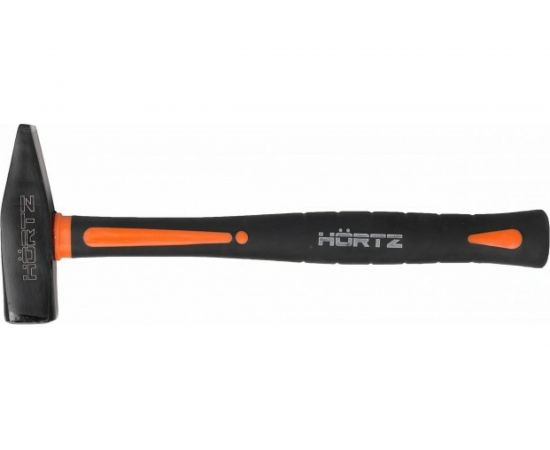 Слесарный молоток HORTZ 2.0 кв/боек, фиберглас обрез.рукоять HOR 104353 