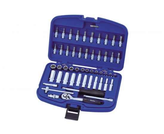 Набор ключей GeeTee 1/4, 52 предмета 10-2520-5 