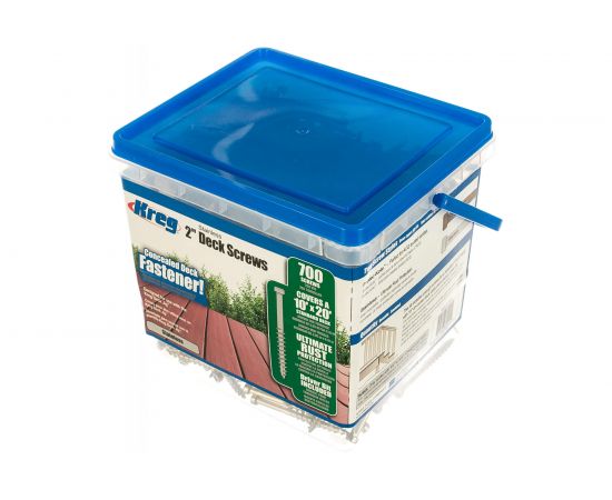 Шурупы KREG 2"" для DECK JIG, 700 шт. SDK-C2SS-700-INT 