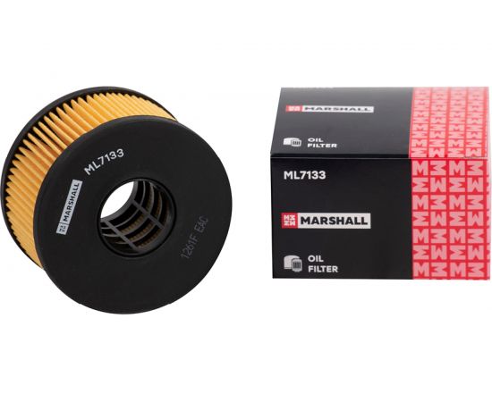 Фильтр масляный Ford Mondeo III 00- / Transit VI 00-, Jaguar X-Type 00- MARSHALL ML7133 