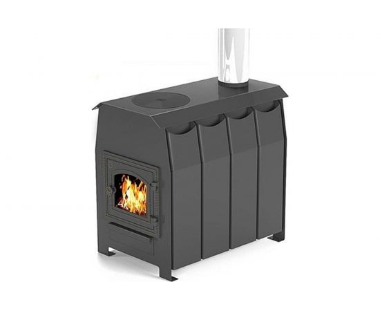 Отопительная печь Везувий "Комфорт 200" (ДТ-3С) А-370776 