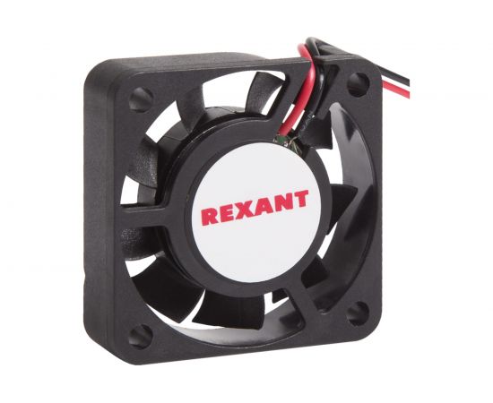 Осевой вентилятор для охлаждения REXANT RX 40х40х10 мм 24 В 72-4040 