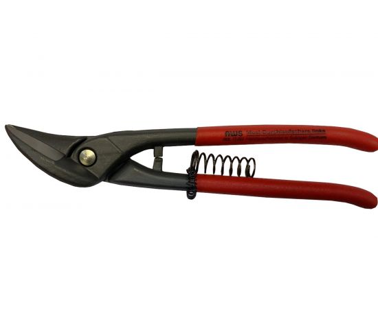 Ножницы по металлу 260мм, левые NWS Идеальные 063L-12-260 