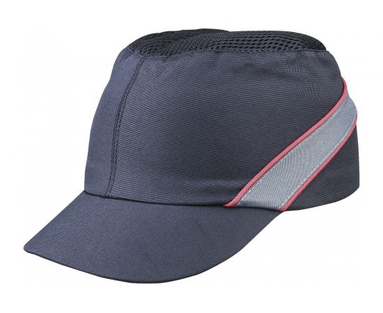 Защитная каскетка Delta Plus AIR COLTAN черная/красная, козырек 5см COLTAAINOSH 