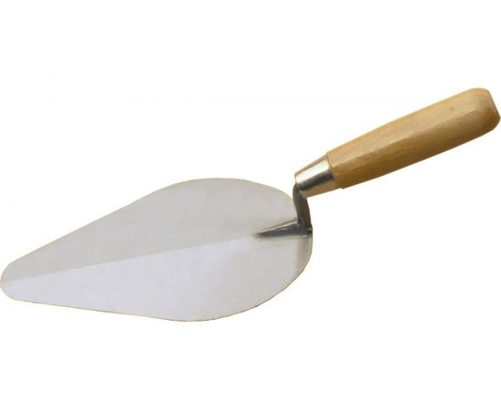 Кельма с деревянной ручкой 160 мм КЕДР Овал 049-2160 26245 