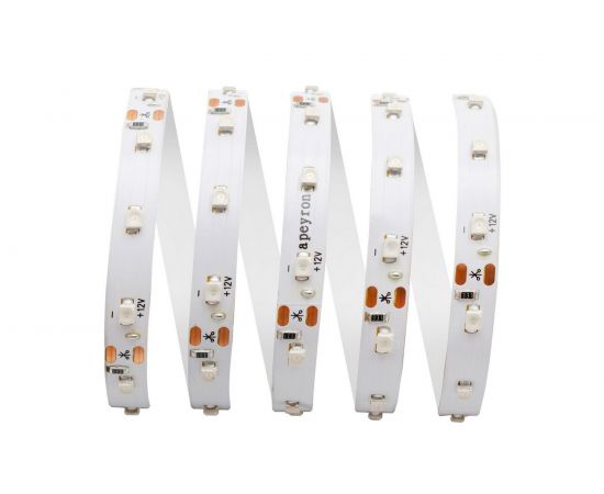Светодиодная лента Apeyron 12В, 4,8 Вт/м 84 