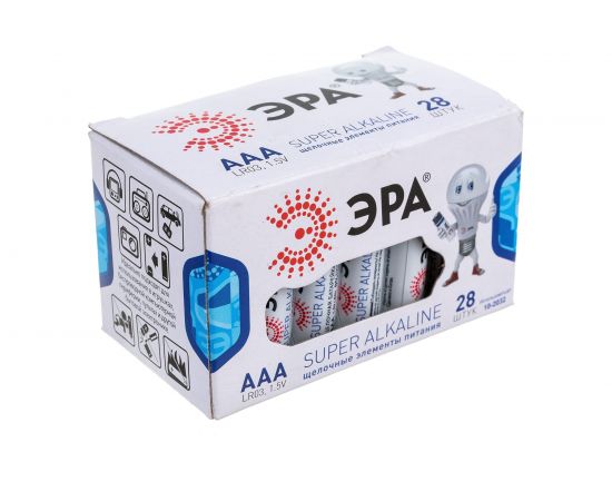 Элемент питания ЭРА LR03-28 box Б0002909 