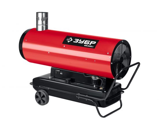 Дизельная тепловая пушка ЗУБР 65 кВт, непрямой нагрев ДПН-К10-65-Д 