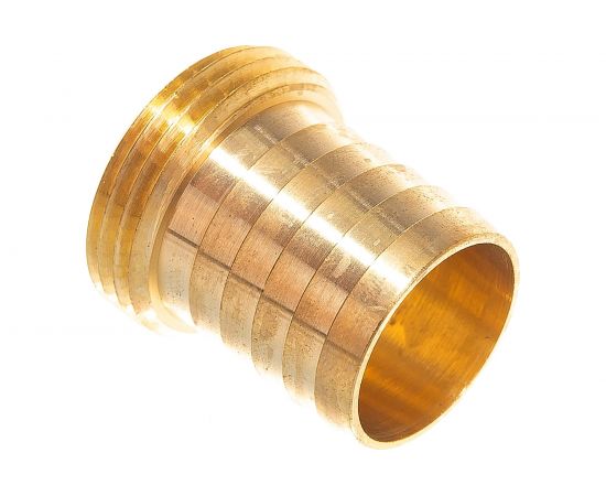 Штуцер латунный наружная резьба 1" 25мм Профитт 2101632 