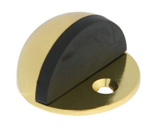 Дверной упор LOCKLAND с крепежным штырем, цвет золото 7049894 