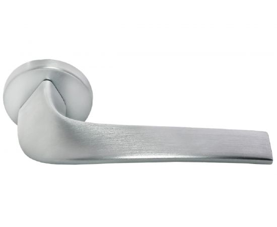 Дверная ручка MORELLI COMETA CSA цвет - матовый хром 9012340 
