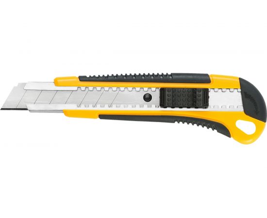 Универсальный нож HARDY ручка 2K, 18мм 0510-281800 