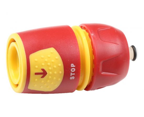 Соединитель универсальный, быстросъёмный с автостопом TU-A 1/2"-3/4" Grinda 8-426227_z02 