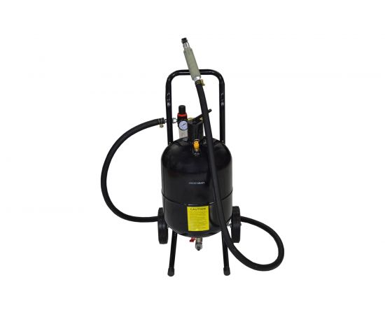 Пескоструйный аппарат WIEDERKRAFT 19л WDK-82019 