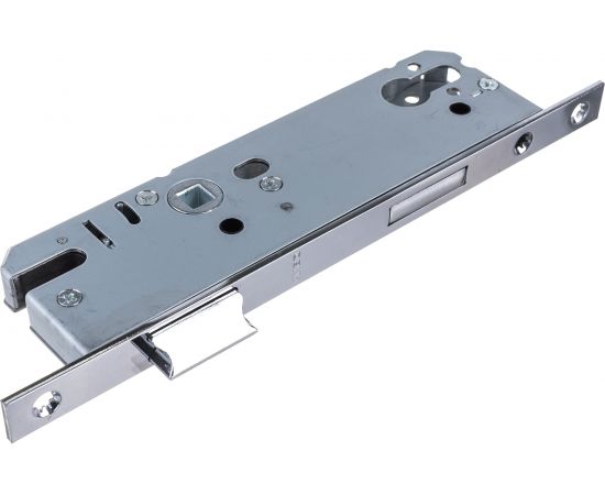 Дверной врезной замок ANBO (для ПВХ; 92 мм; пл. 16 мм; д/м 40 мм; с фалевой защёлкой) l4387 