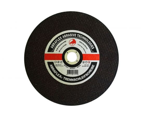 Круг отрезной по металлу (300x3,0x32 мм) Abraflex А300303200 