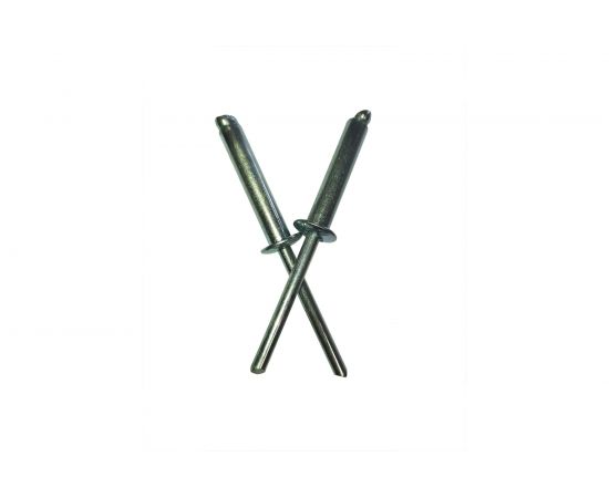 Вытяжная заклепка ZAMETAL 3x25 ал/сталь, DIN 7337, оц. Mg 3,5 уп. 500 шт. ZA517951 