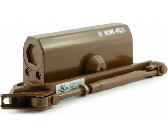 Доводчик НОРА-М 520 ЕСО 25-70 кг коричневый 16609 