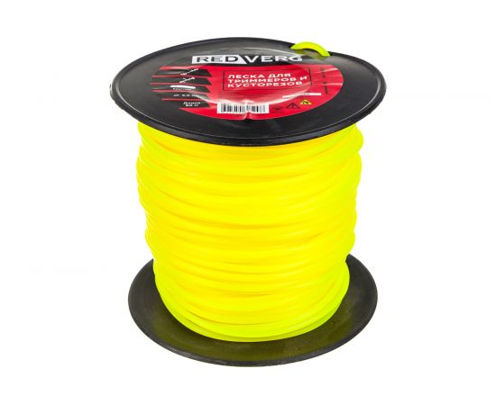 Леска для триммера 3,0 мм, 60 м, круглая REDVERG 6615948 