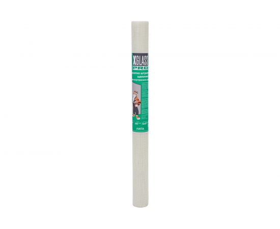 Сетка стеклотканевая штукатурная X-Glass Pro 5x5 мм, 1x20 м, 60 гр/кв.м УТ0001349 