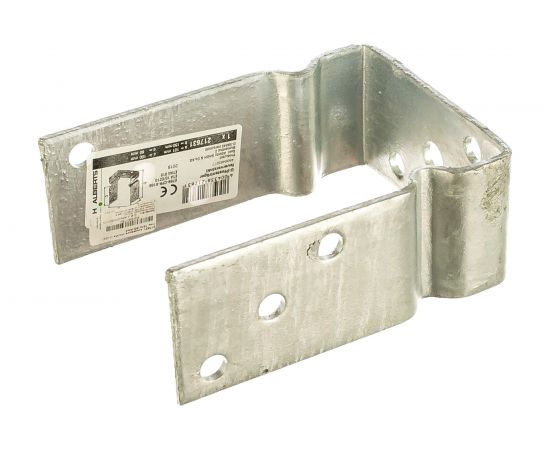 Основание столба GAH ALBERTS U-образный г-оц. 101x150х60х4, 217631 