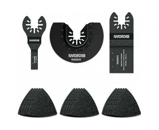 Набор насадок для реноватора 18 шт WORX WA5099 