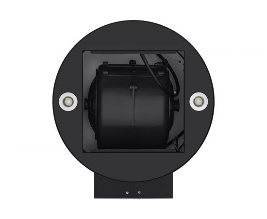 Кухонная вытяжка MAUNFELD черный Lee Wall 35 BLACK – изображение 11