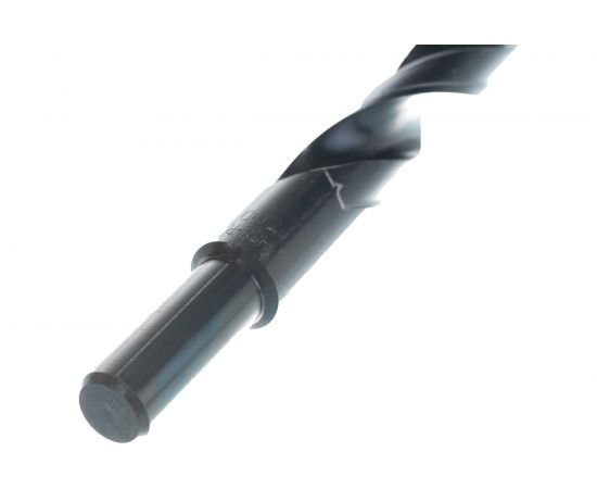 Сверло по металлу с хвостовиком 13 мм HSS-R DIN 338 (17x125х184 мм) D.BOR 408170002D – изображение 2