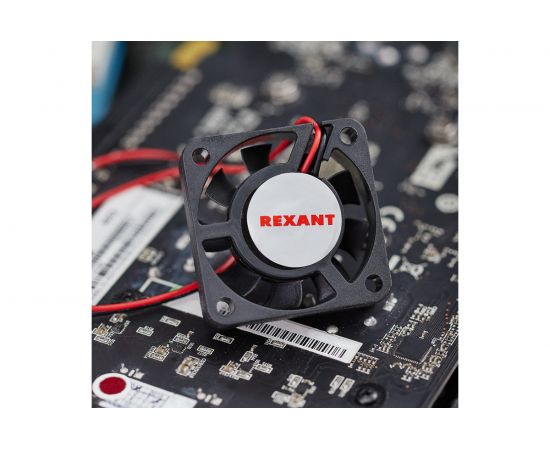 Осевой вентилятор для охлаждения REXANT RX 40х40х10 мм 24 В 72-4040 – изображение 2