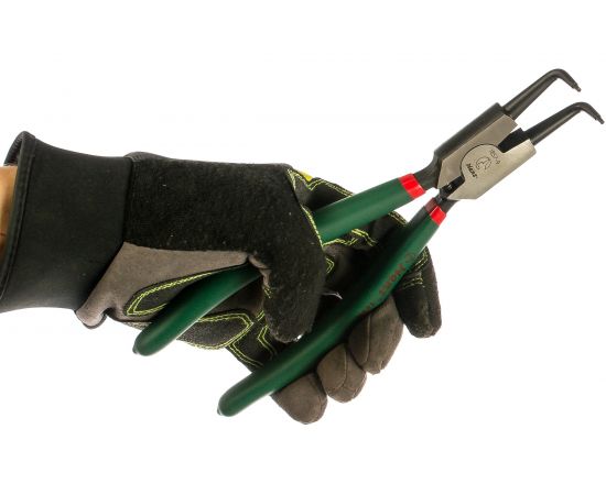 Изогнутый съемник внешних стопорных колец 210мм Hans 1857-9 – изображение 2