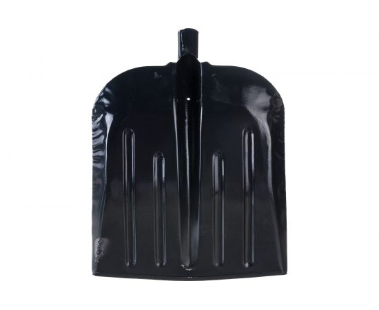 Уборочная стальная лопата с порошковым покрытием Gigant 1 мм, 390x456 мм, 40 мм AVG-001 – изображение 2