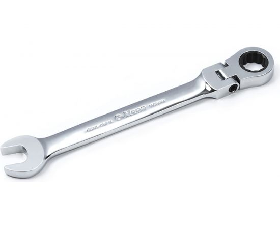 Рожковый ключ с храповиком на шарнире 8мм Hans 1165FM08 – изображение 2