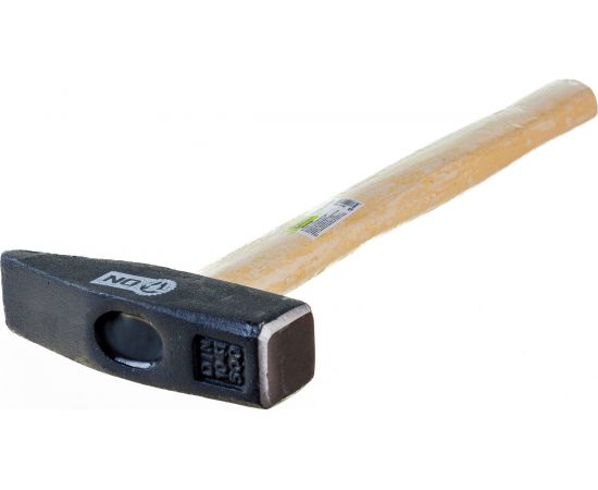 Кованый молоток ON с деревянной ручкой 500г 06-01-004 – изображение 2